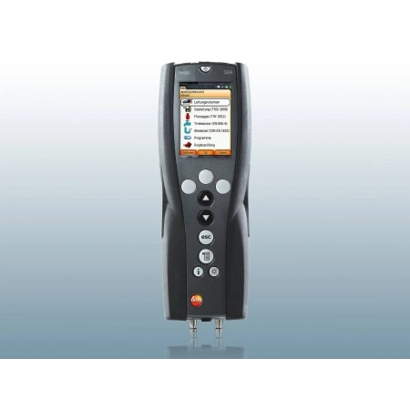 Testo 324 манометр