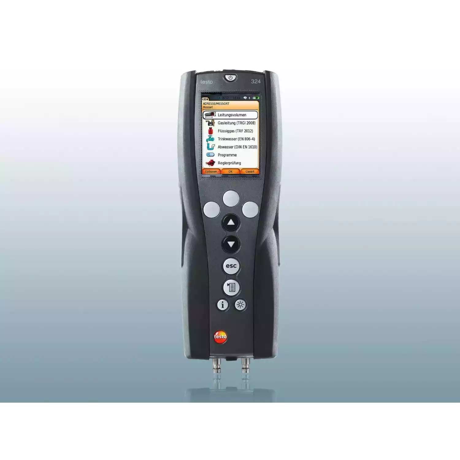 Testo 324 манометр - 1
