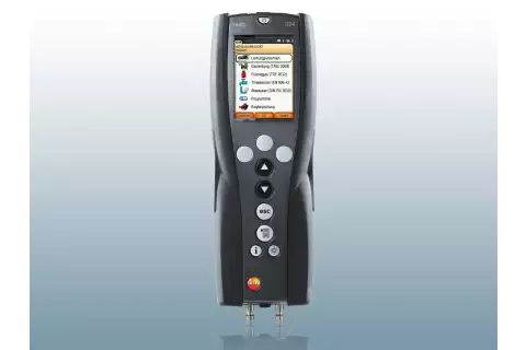 Testo 324 манометр
