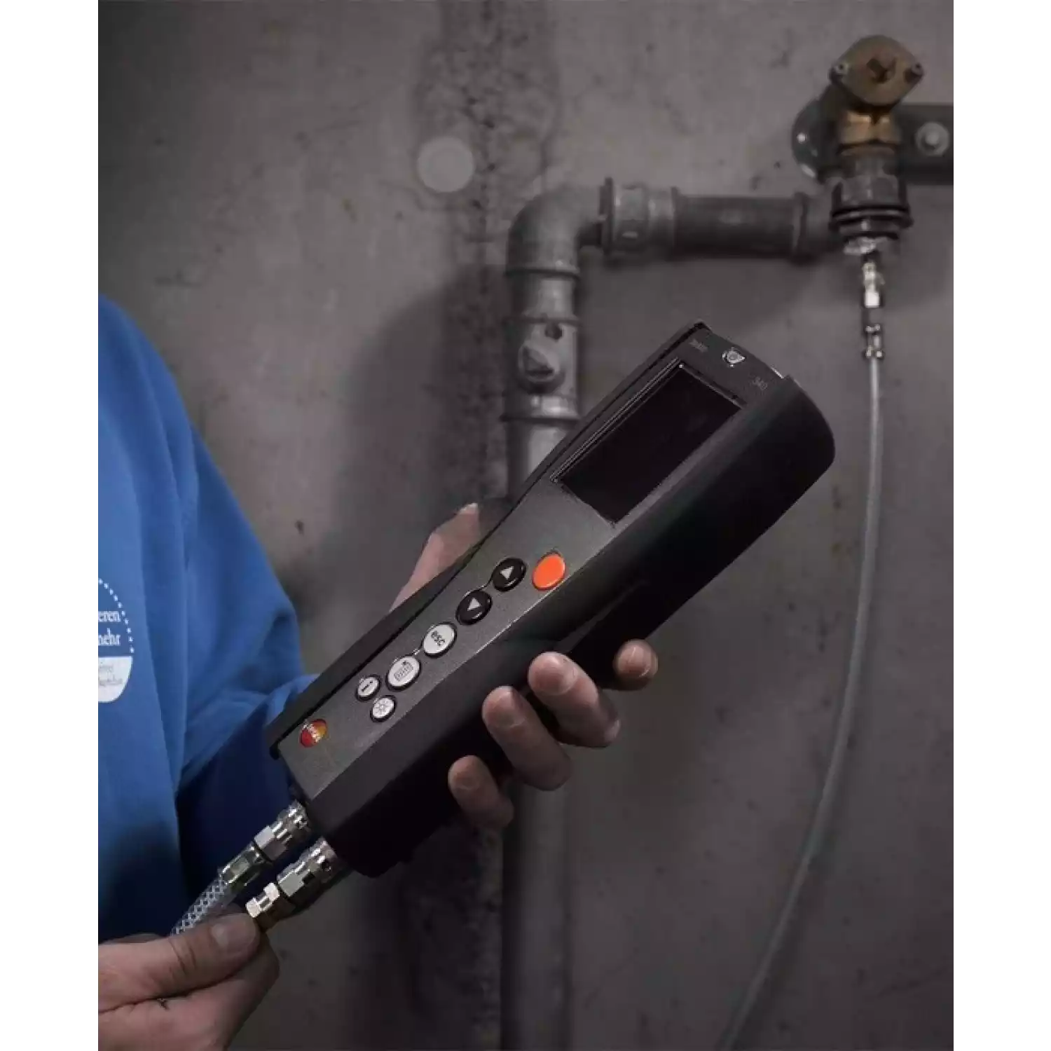 Testo 324 манометр - 2