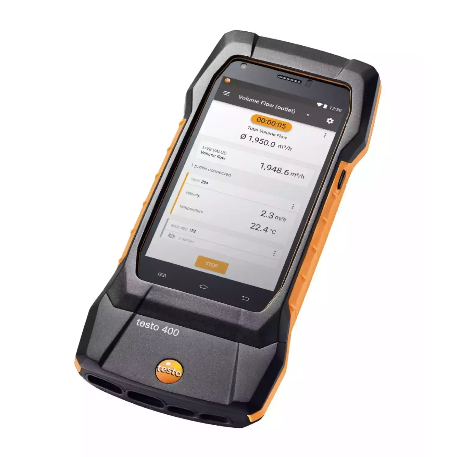 testo 400 — Универсальный измерительный прибор для контроля микроклимата - 1