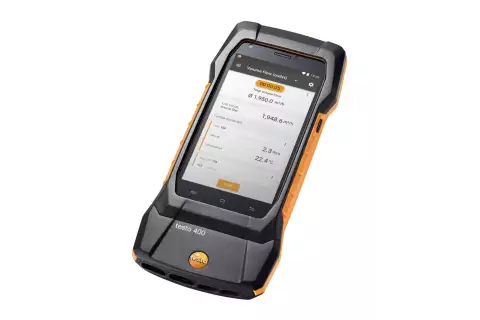 testo 400 — Универсальный измерительный прибор для контроля микроклимата
