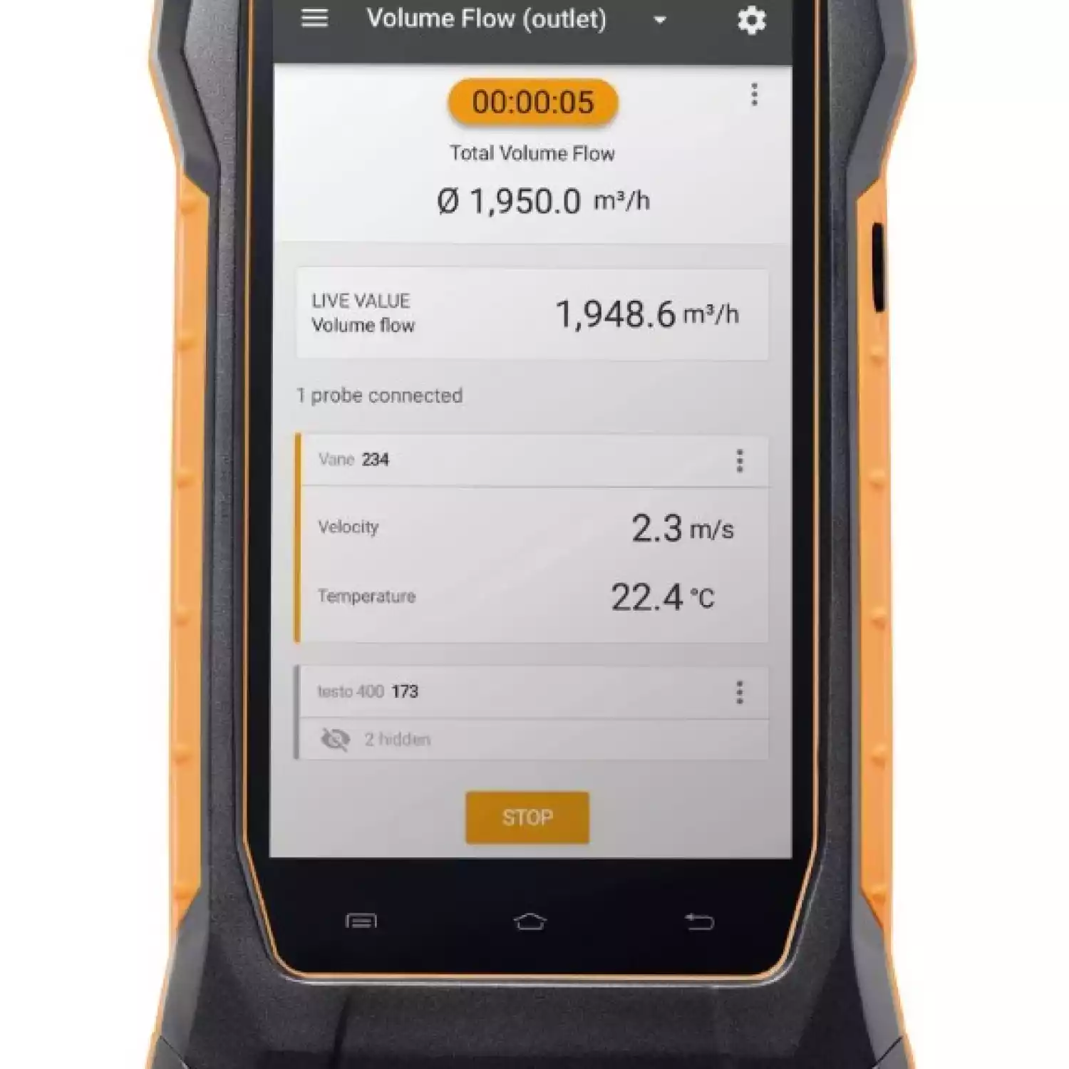 testo 400 — Универсальный измерительный прибор для контроля микроклимата - купить | цена