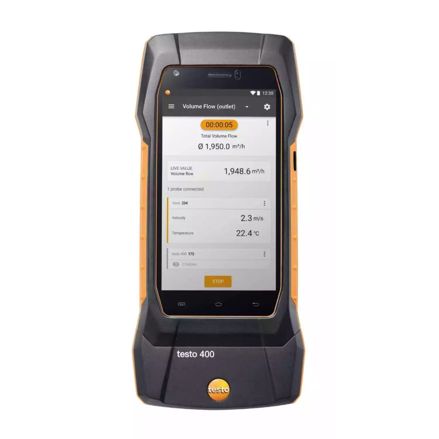 testo 400 — Универсальный измерительный прибор для контроля микроклимата - 3