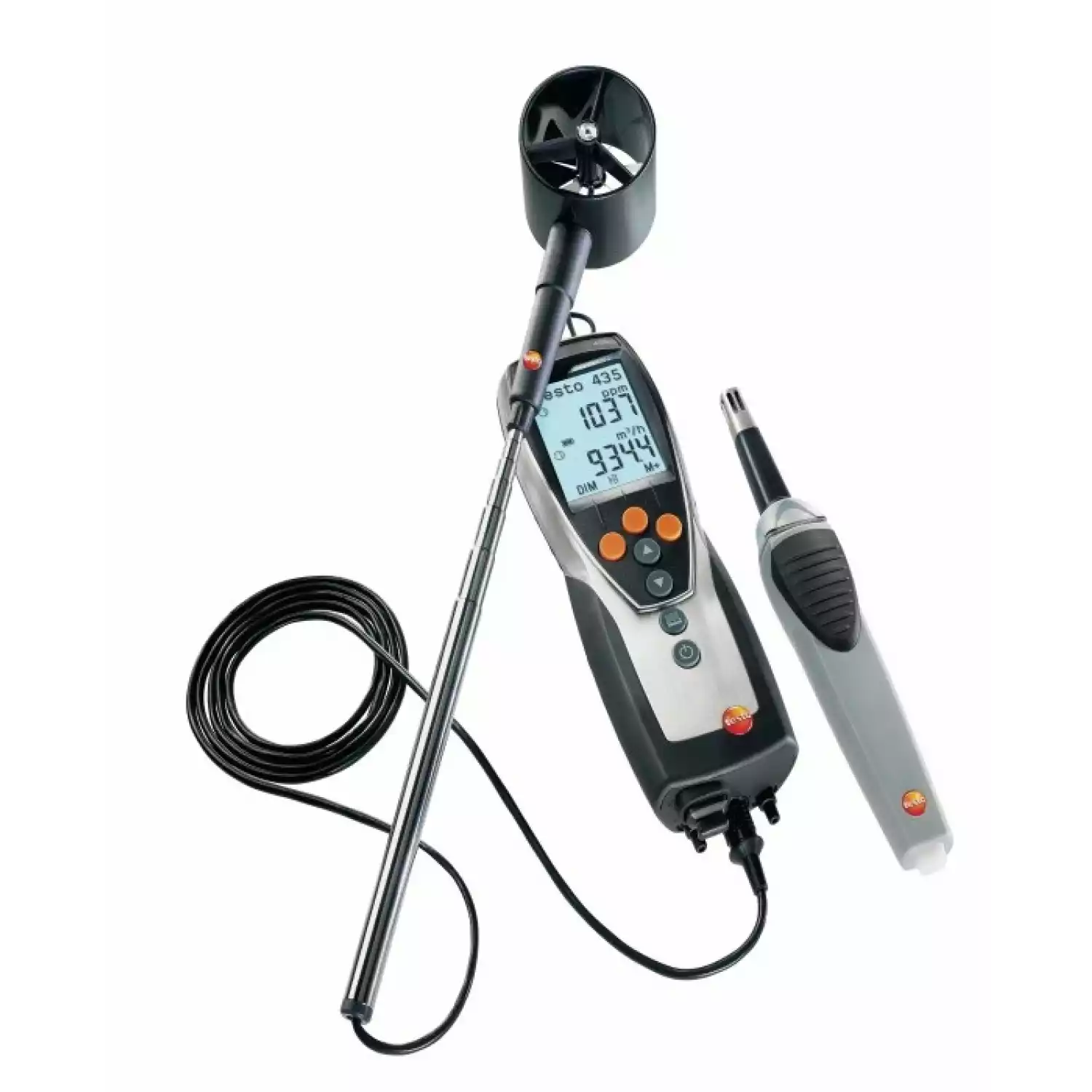 Testo 435-2 прибор многофункциональный измерительный - 3