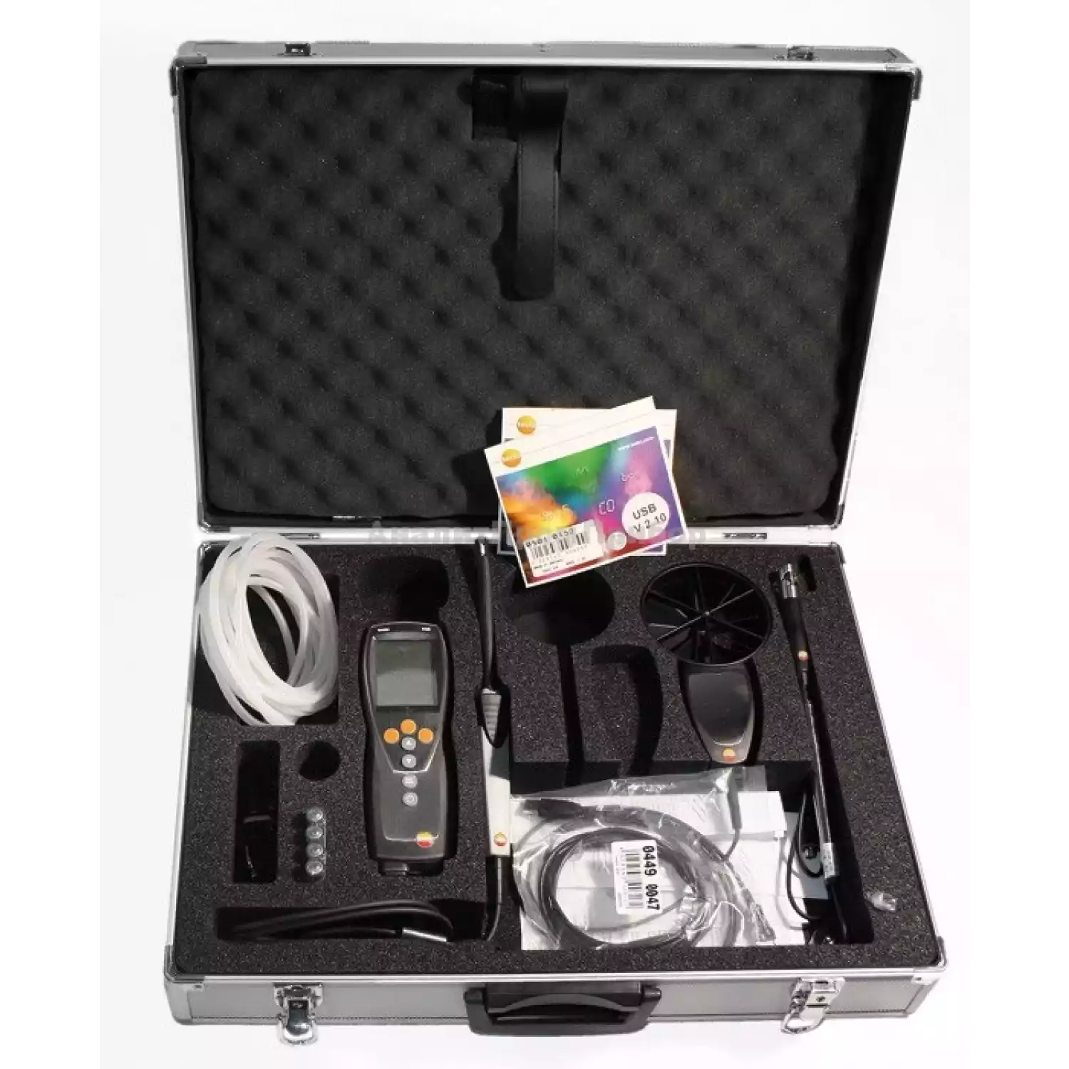 Testo 435-2 прибор многофункциональный измерительный - 4