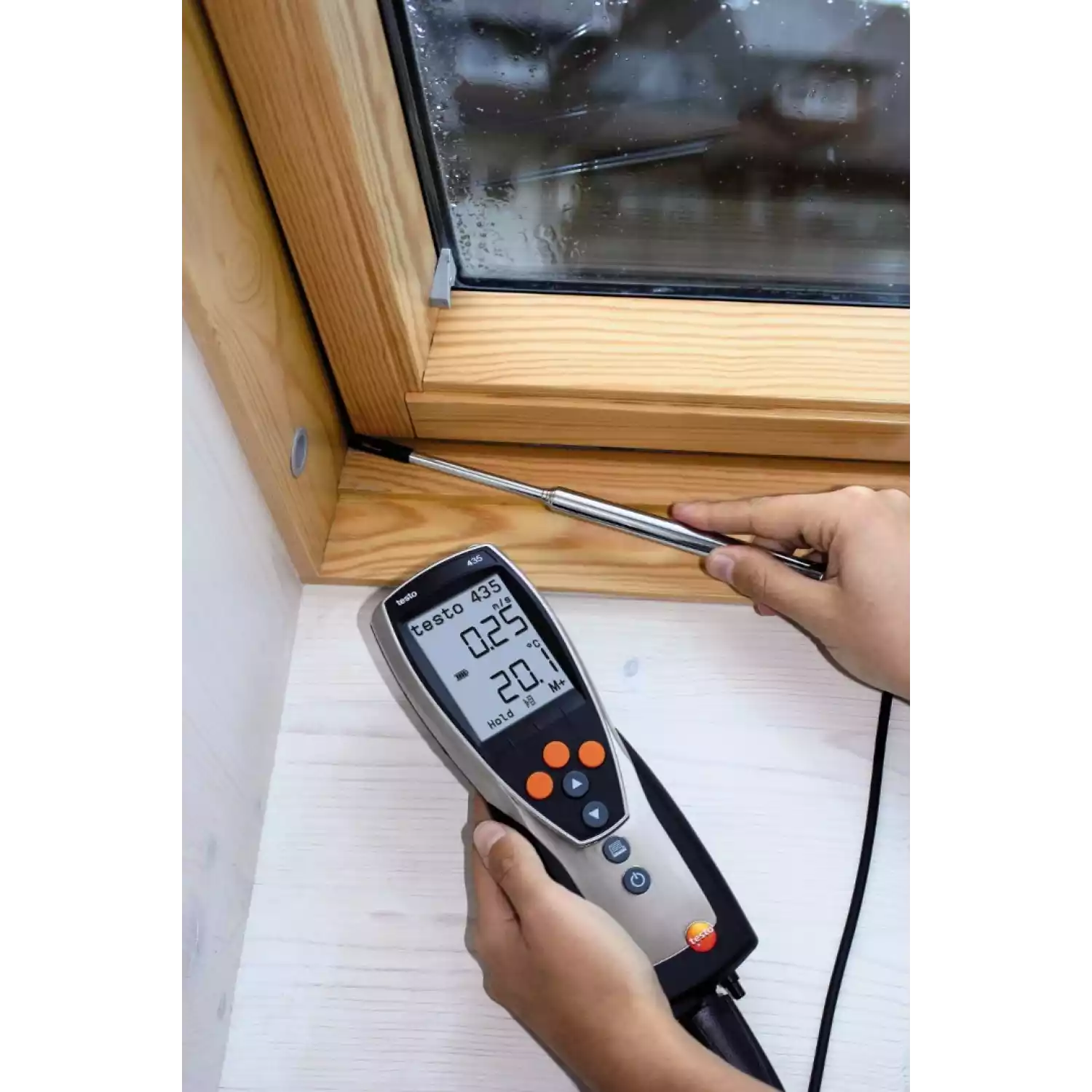 Testo 435-1 прибор измерительный многофункциональный - 5