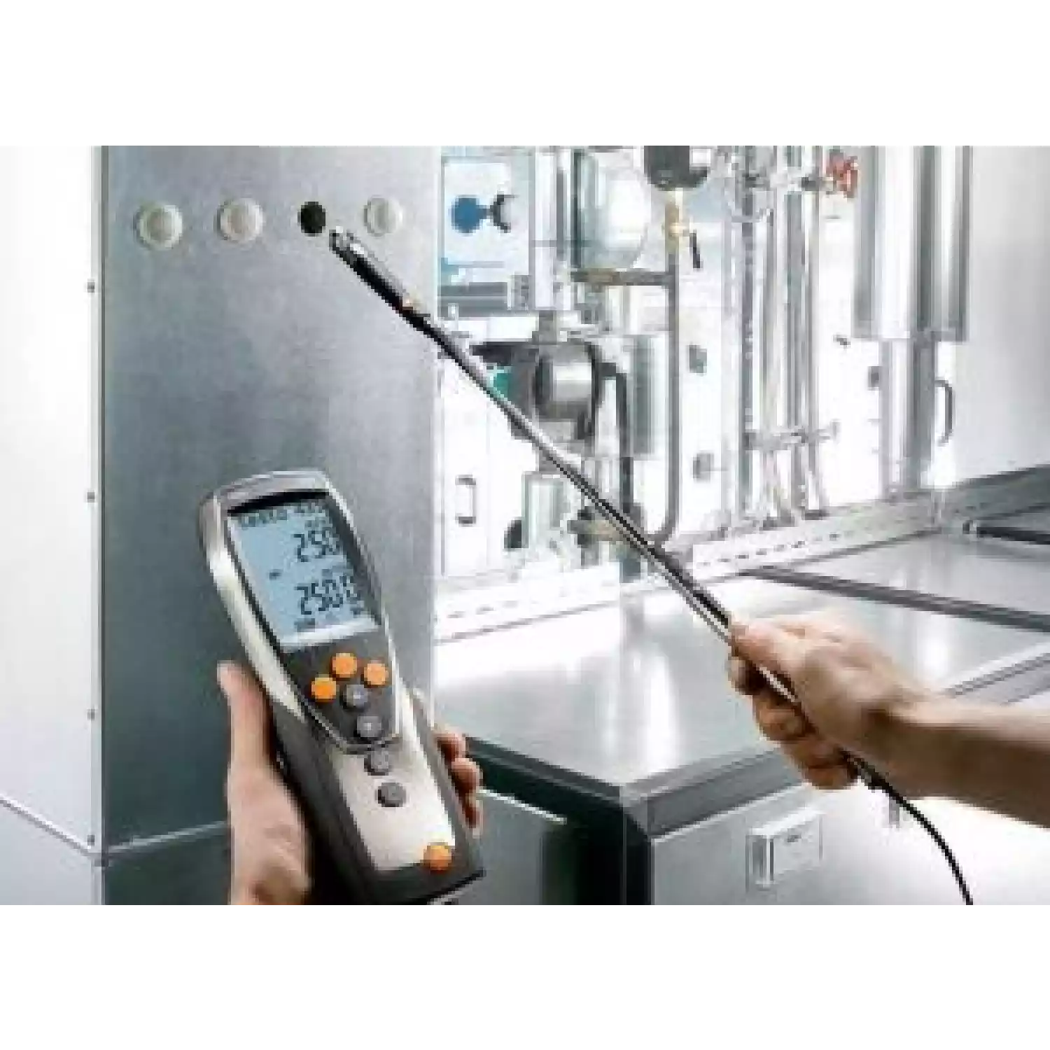 Testo 435-1 прибор измерительный многофункциональный - 7