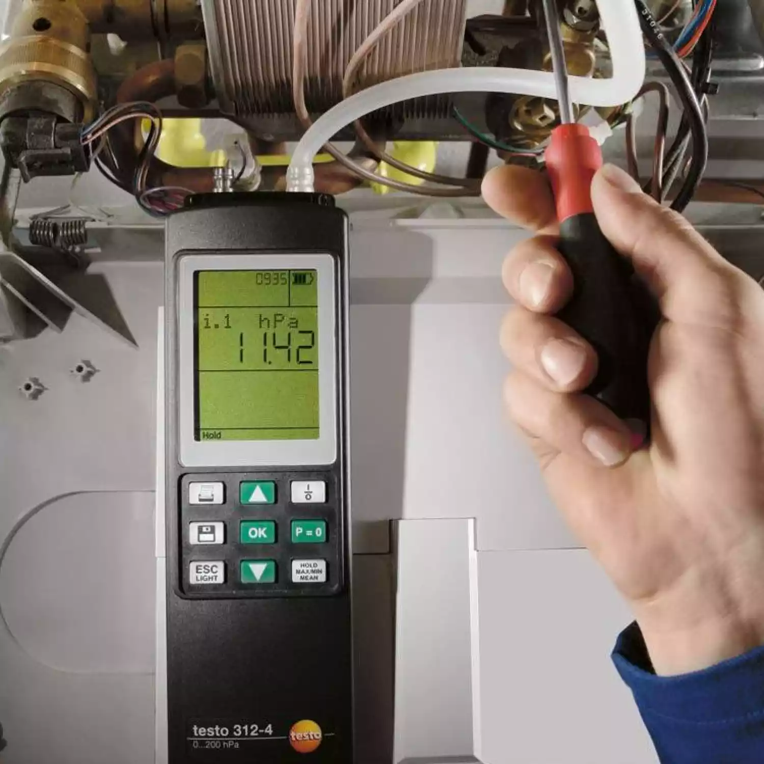 Testo 312-4 комплект для измерения высокого давления - 4