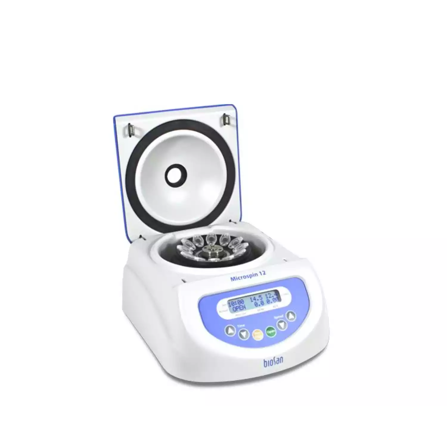 Мини центрифуга высокоскоростная BioSan Microspin 12 (1000-14500 об/мин) - 1