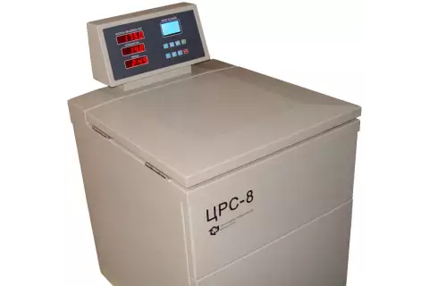 Центрифуга ЦРС-8 (4х750, 3500об/м / 4х500, 4000об/м / 8х100+4х250, 8000/4500об/м)