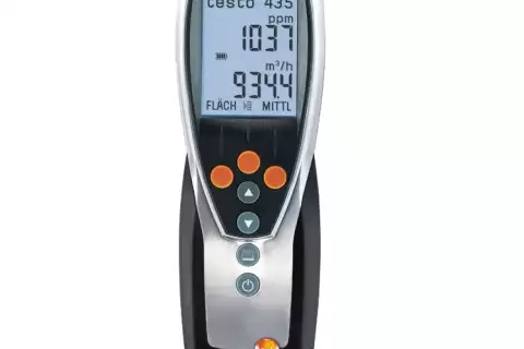 Testo 435-4 многофункциональный измерительный прибор