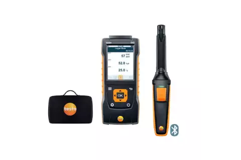 testo 440 комплект CO2 c Bluetooth