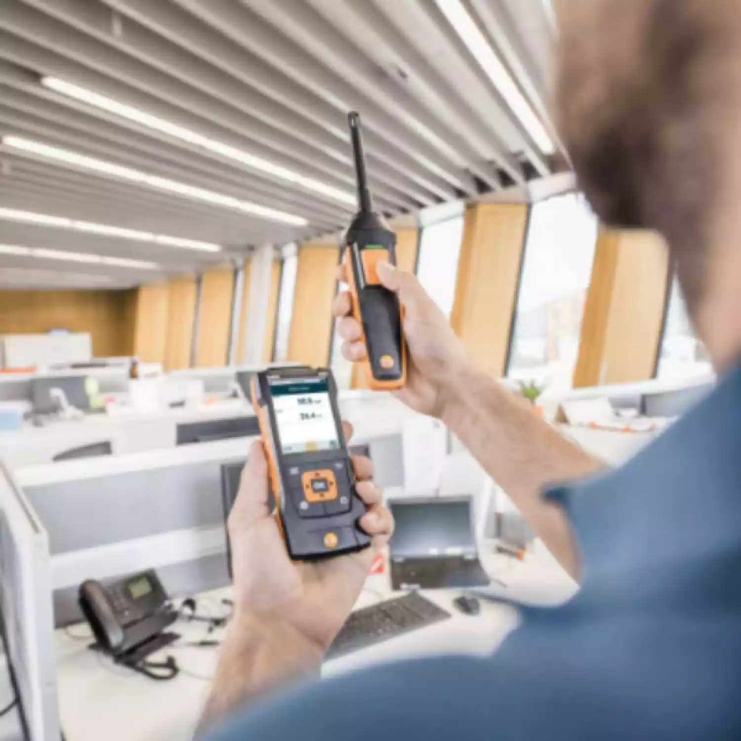 testo 440 комплект CO2 c Bluetooth - 4