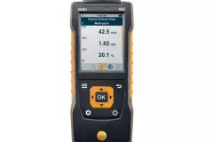 testo 440 прибор для измерения скорости и оценки качества воздуха в помещении
