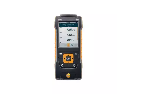 testo 440 прибор для измерения скорости и оценки качества воздуха в помещении