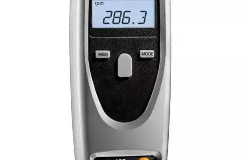 Testo 465 тахометр