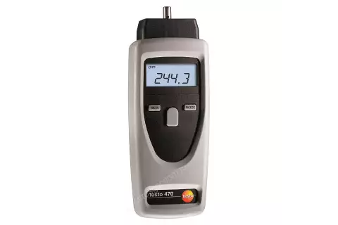 Testo 470 тахометр