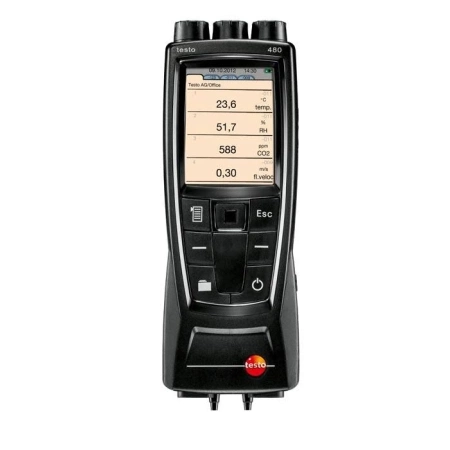Testo 480 многофункциональный измерительный прибор