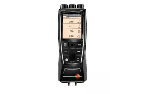 Testo 480 многофункциональный измерительный прибор