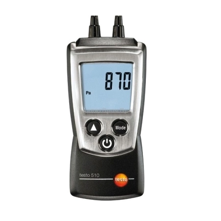 Testo 510 манометр