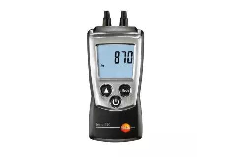 Testo 510 манометр