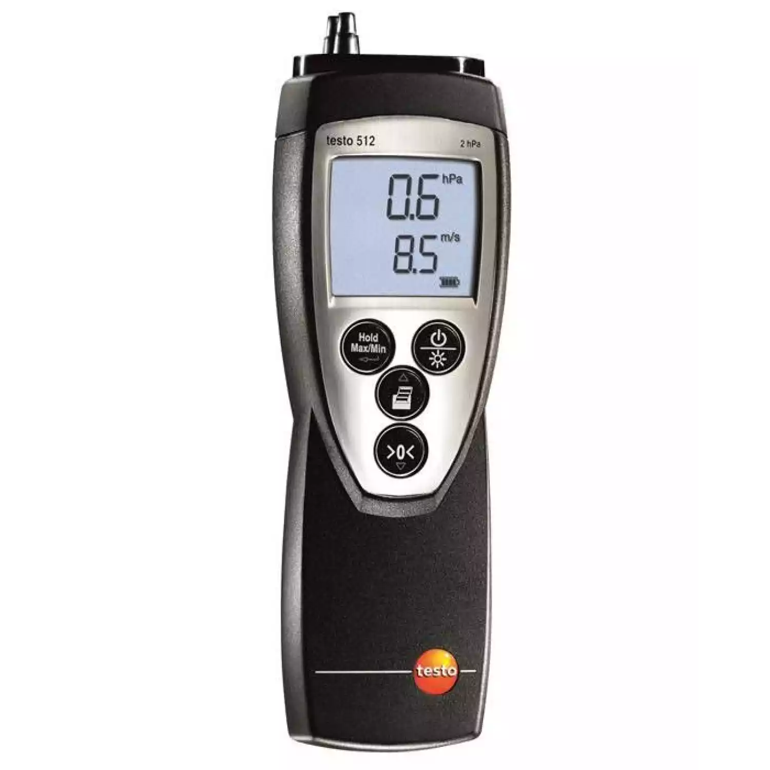 Testo 512 манометр дифференциальный (от 0 до 2 гПа) - 1