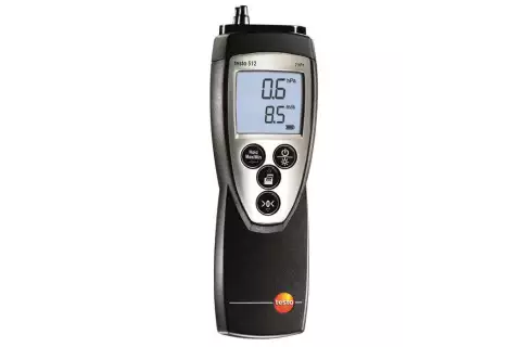 Testo 512 манометр дифференциальный (от 0 до 2 гПа)