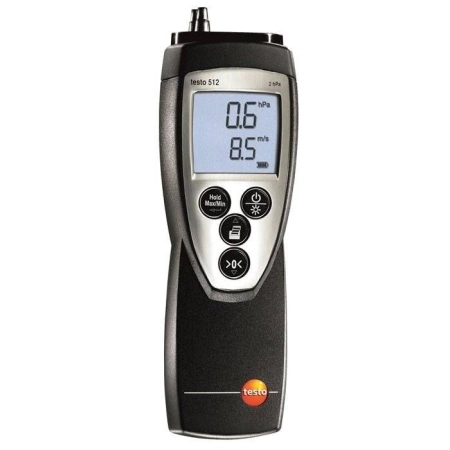 Testo 512 манометр дифференциальный (от 0 до 2000 гПа)