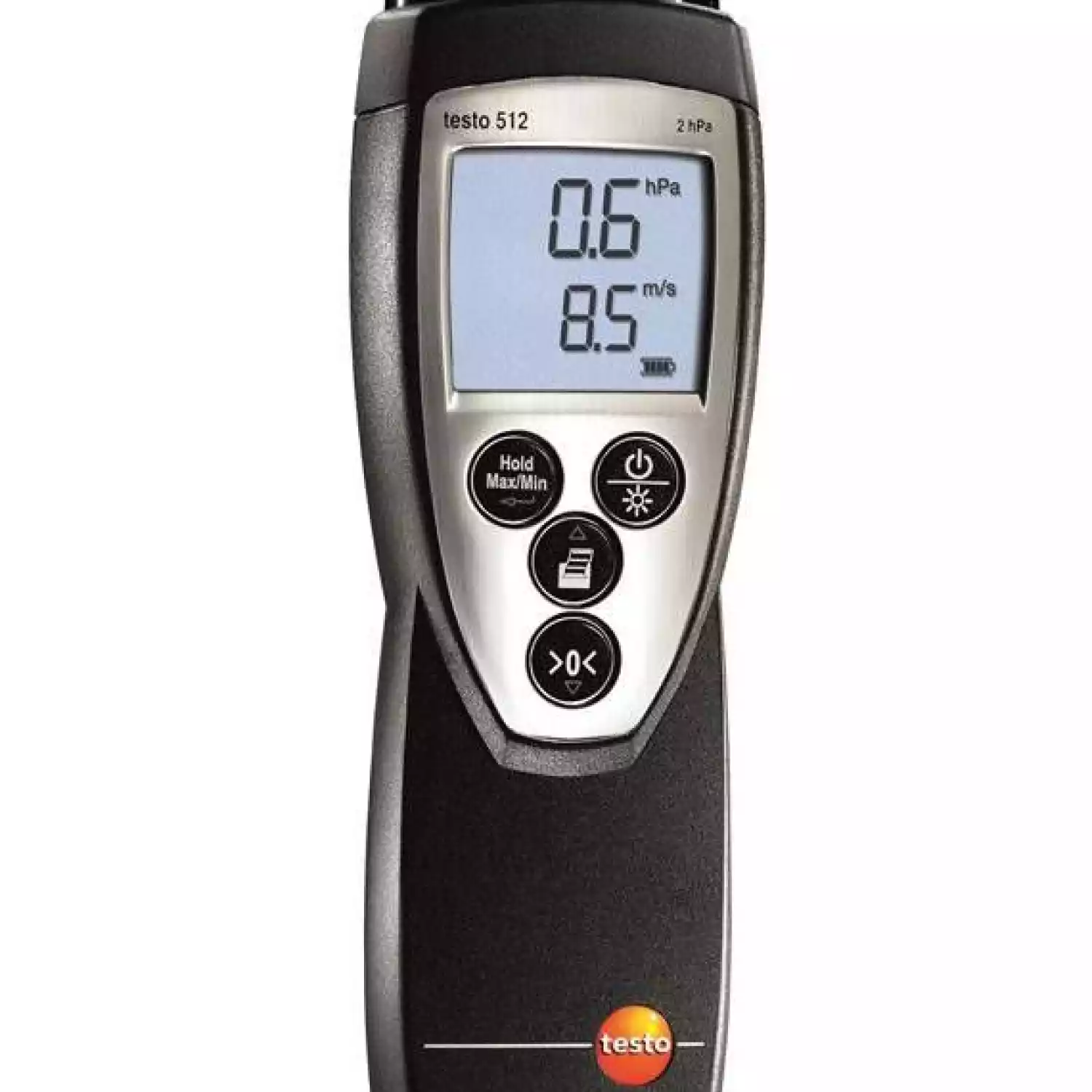 Testo 512 манометр дифференциальный (от 0 до 2000 гПа) - 1