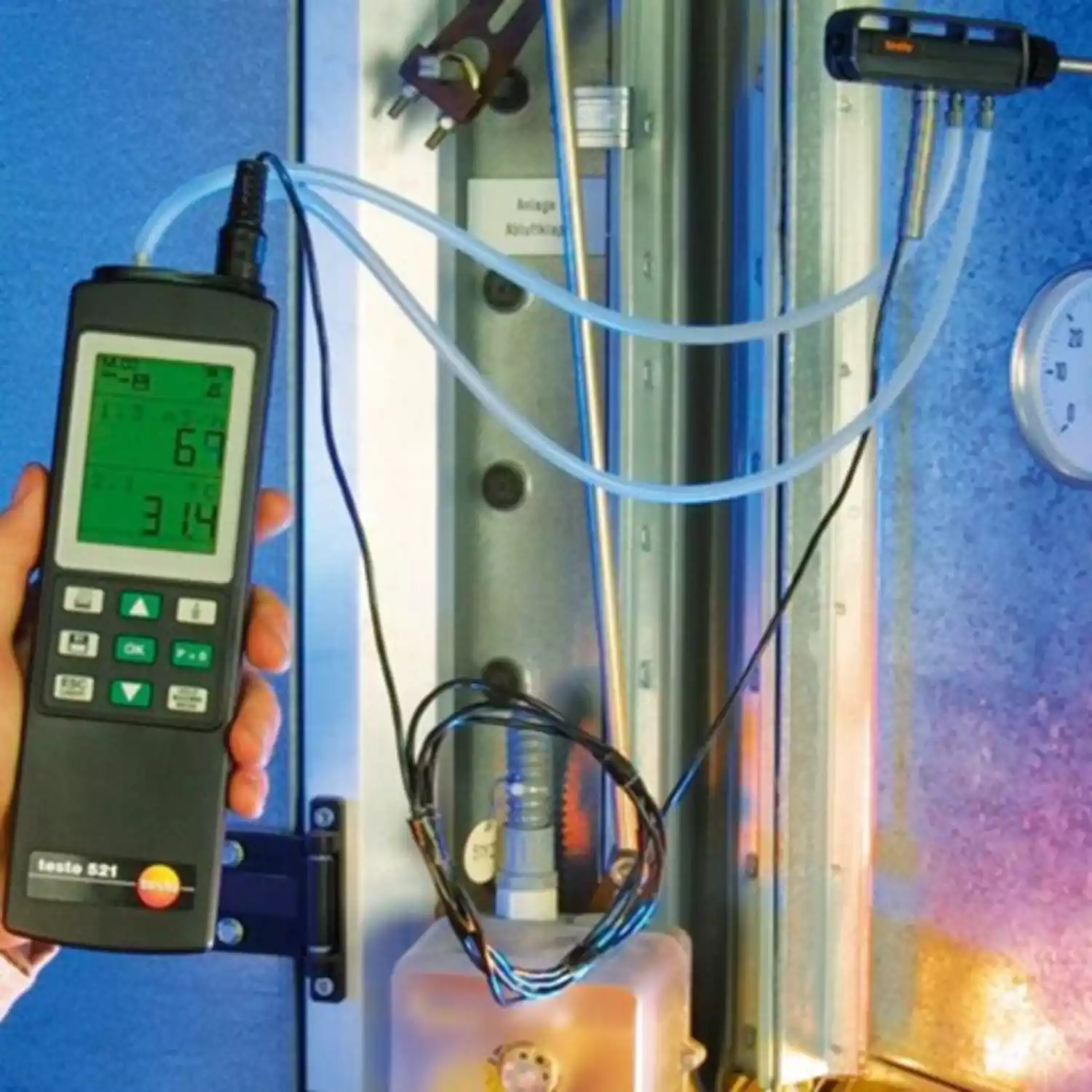 Testo 521-2 манометр дифференциальный - 4