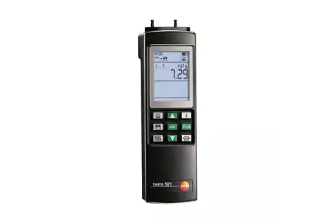 Testo 521-3 манометр дифференциальный