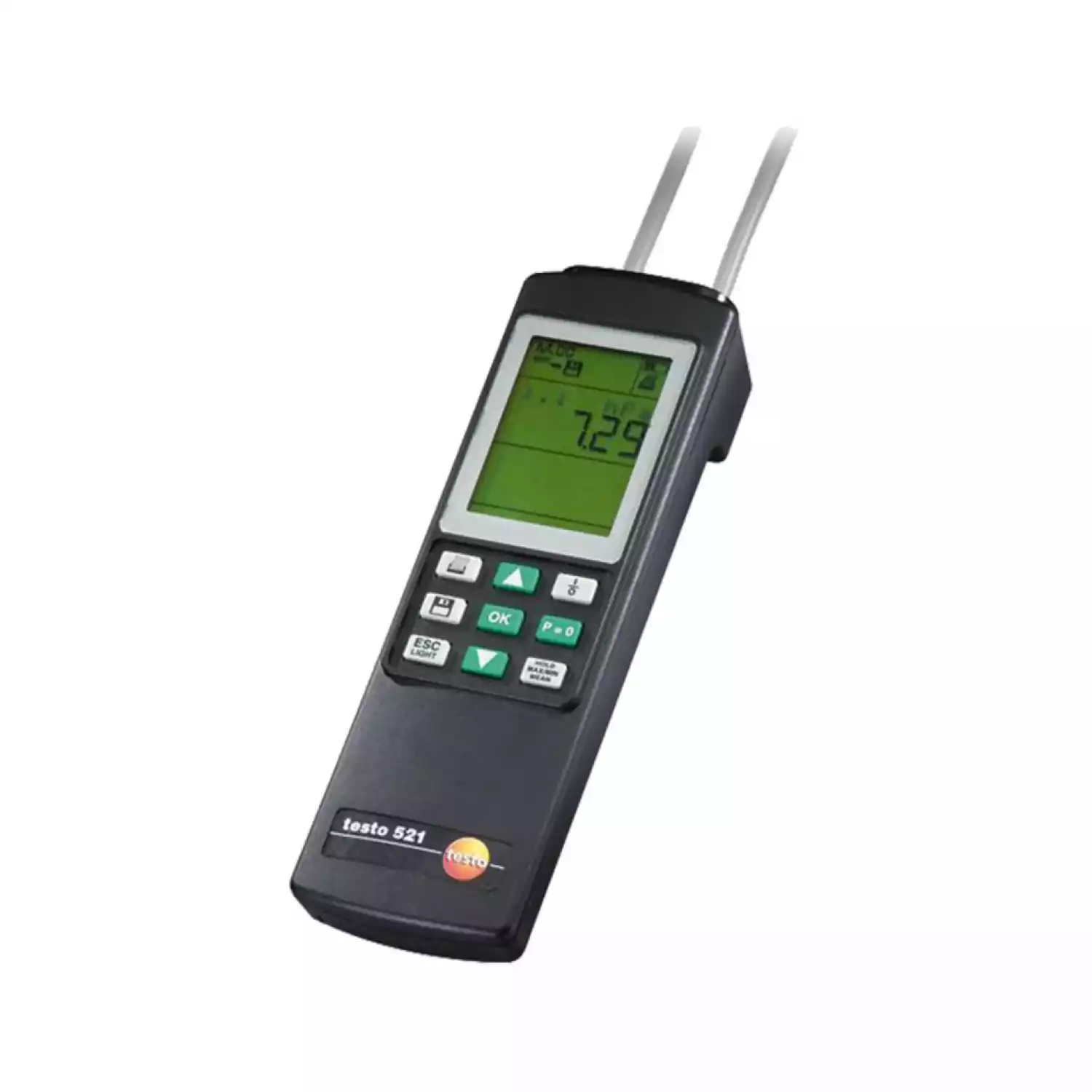Testo 521-3 манометр дифференциальный - 2