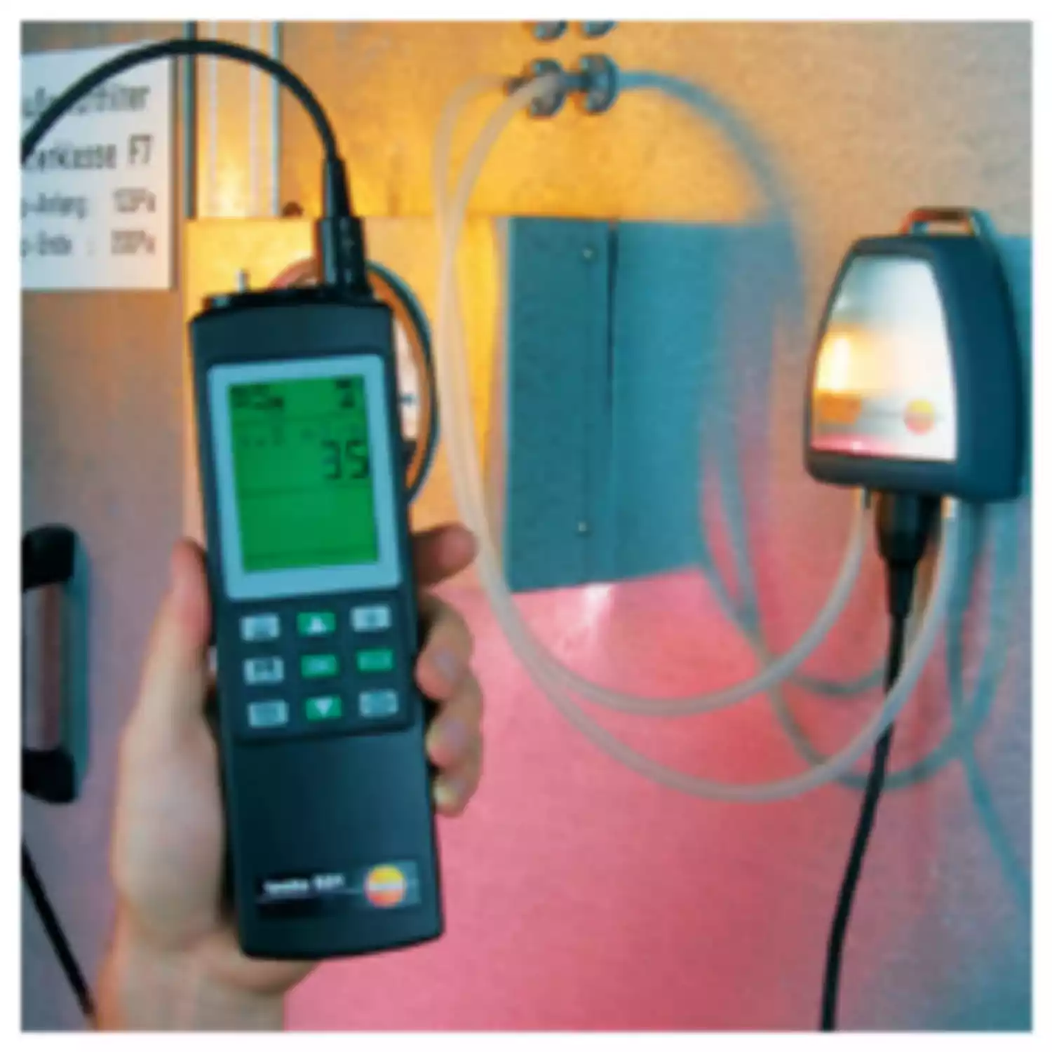 Testo 521-3 манометр дифференциальный - 3