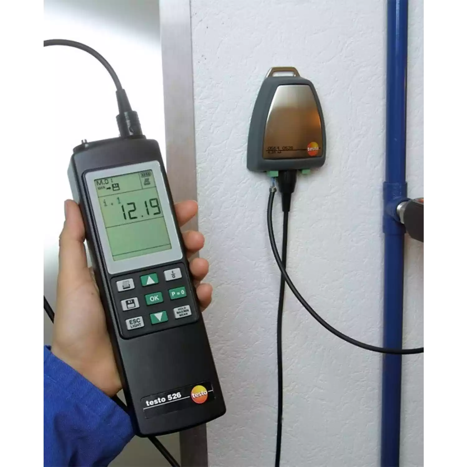 Testo 526-2 манометр дифференциальный - 2