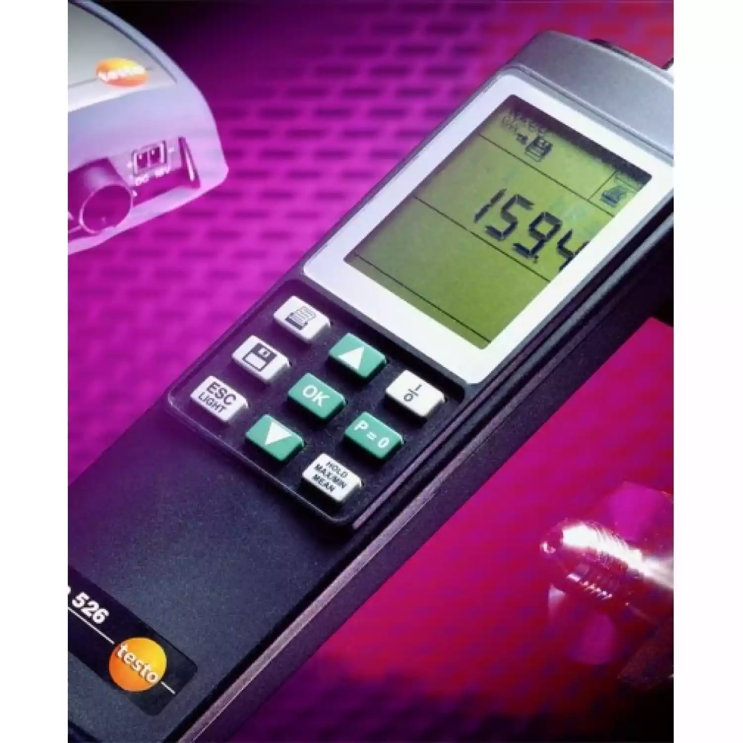 Testo 526-2 манометр дифференциальный - 3