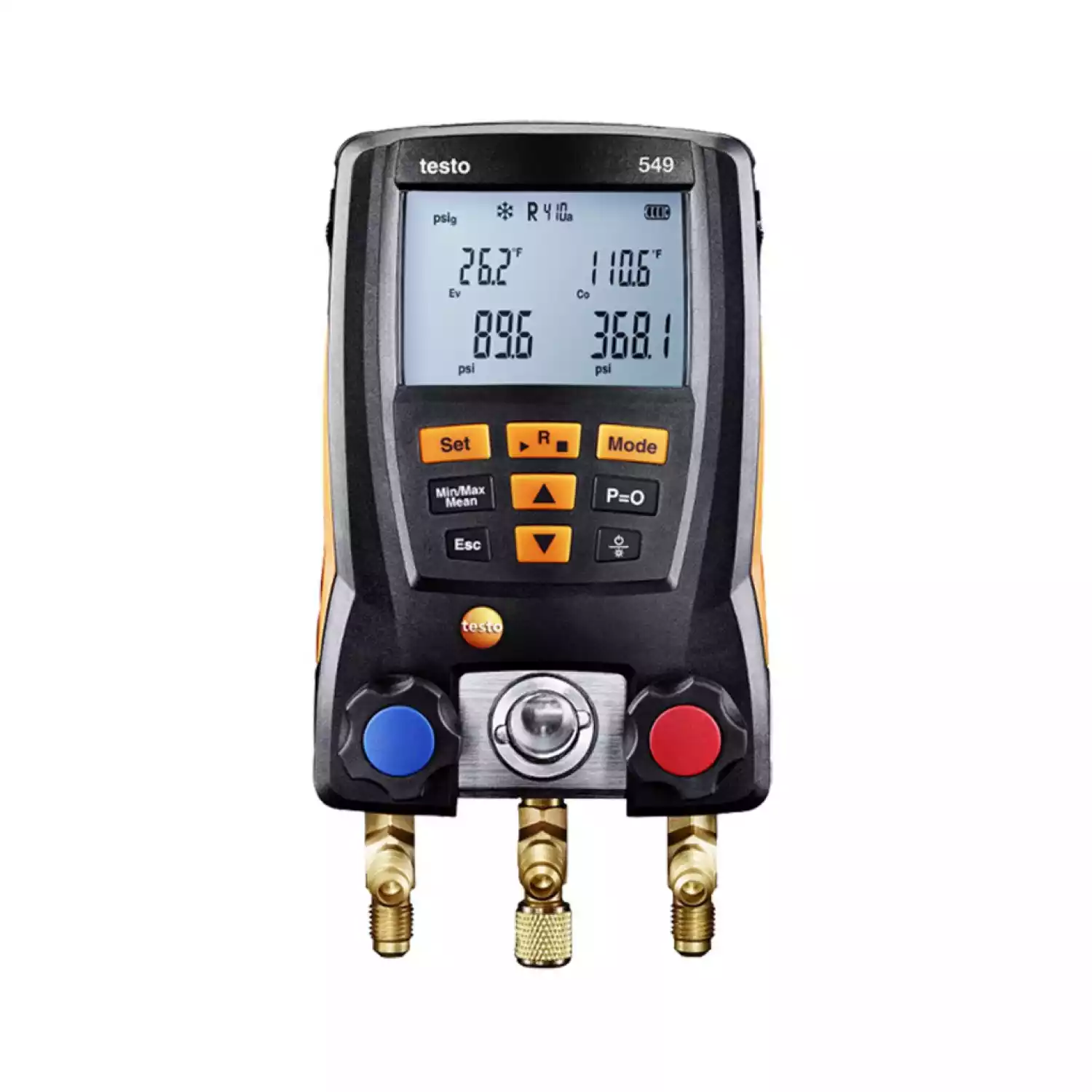 Testo 549 коллектор цифровой манометрический - 1