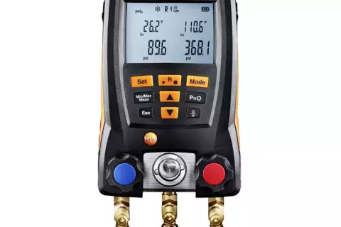 Testo 549 коллектор цифровой манометрический