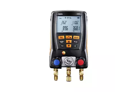 Testo 549 коллектор цифровой манометрический