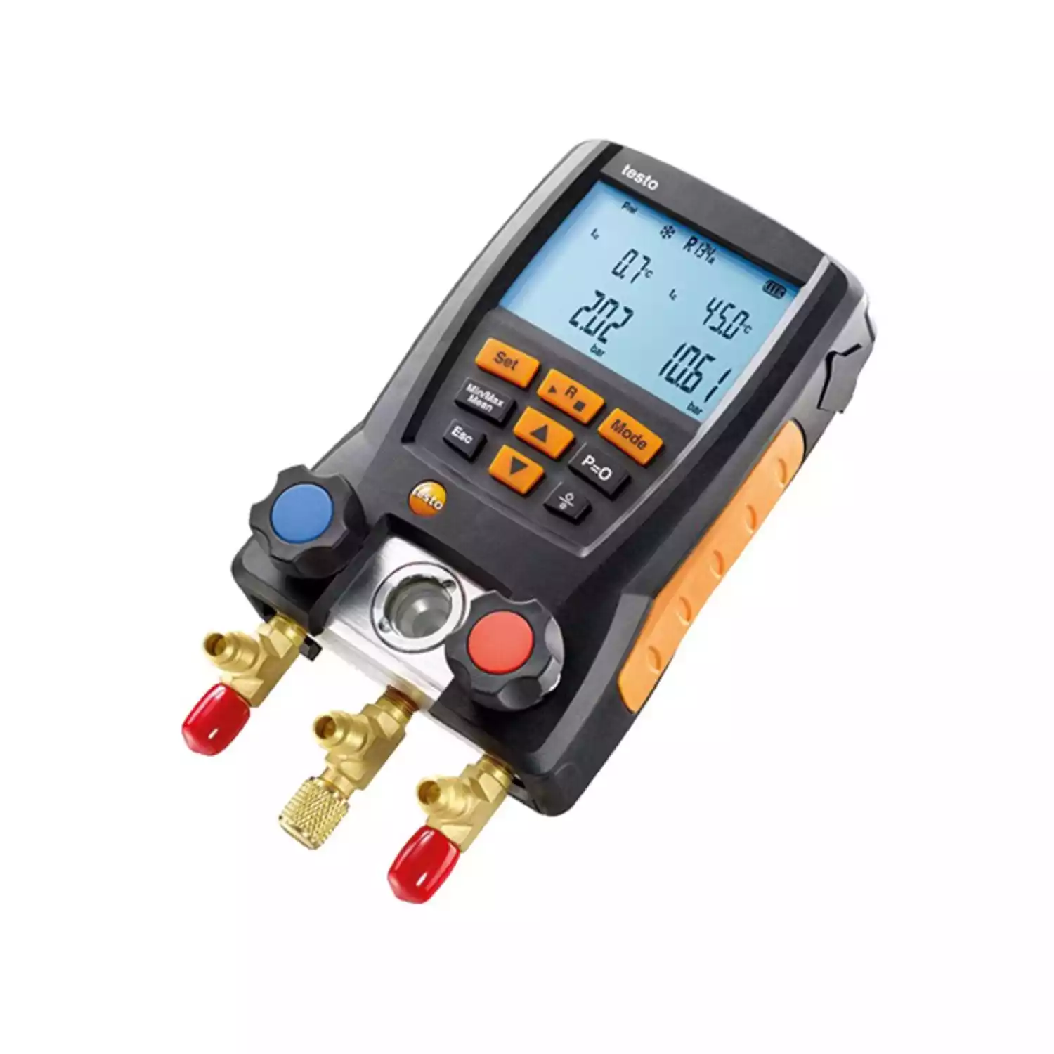 Testo 549 коллектор цифровой манометрический - 2