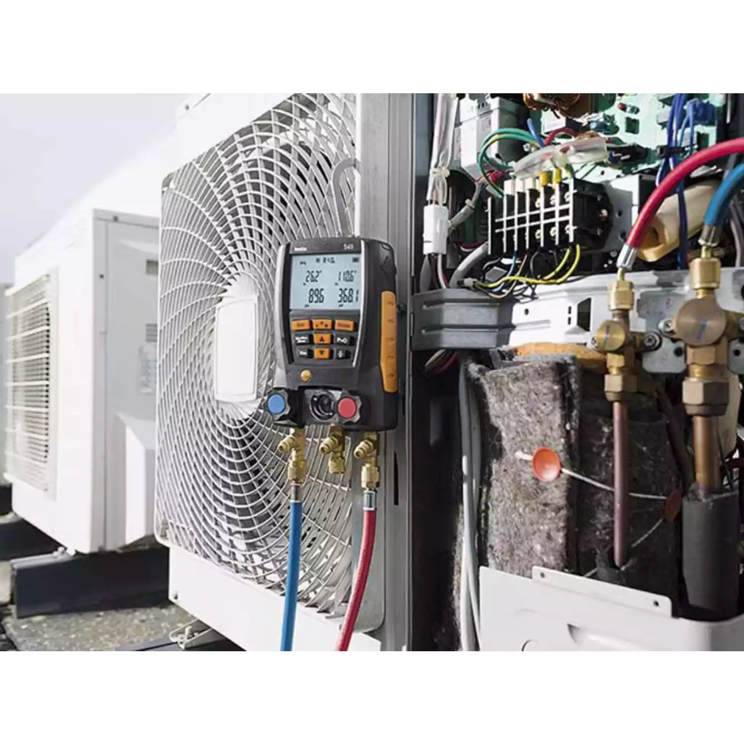 Testo 549 коллектор цифровой манометрический - 4