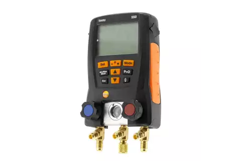 Testo 550 коллектор цифровой манометрический (комплект)