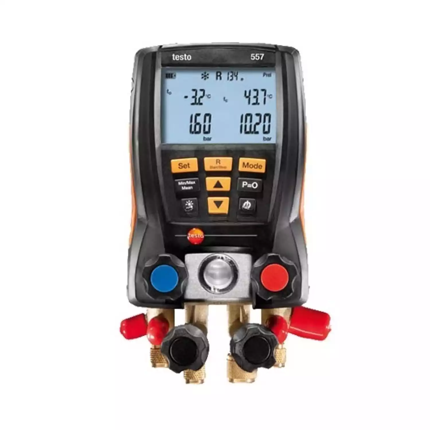 Testo 557 коллектор манометрический цифровой (комплект) - 5