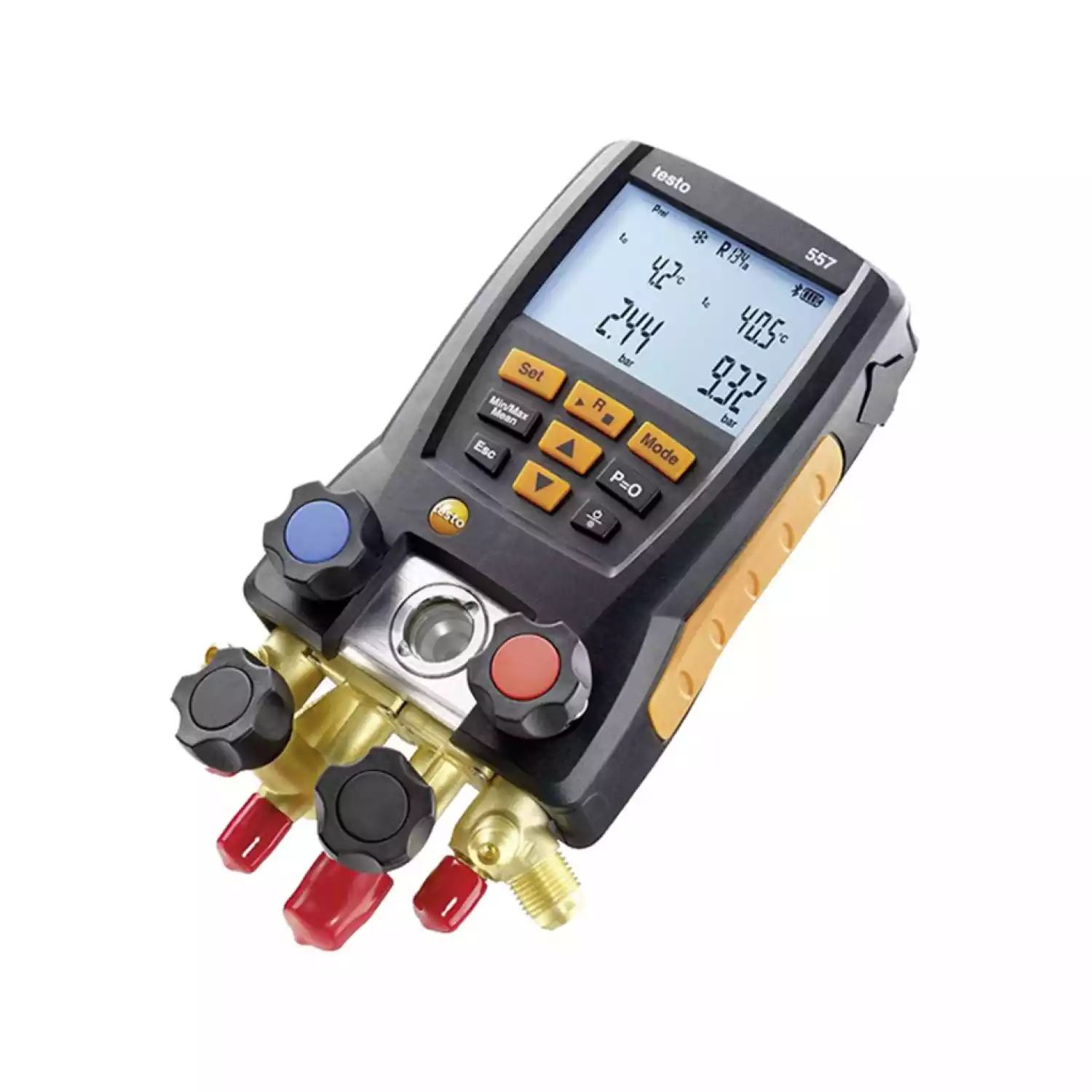 Testo 557 коллектор манометрический цифровой (комплект) - 1