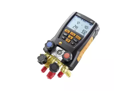 Testo 557 коллектор манометрический цифровой (комплект)