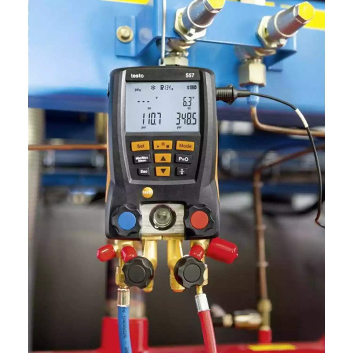 Testo 557 коллектор манометрический цифровой (комплект) - 4