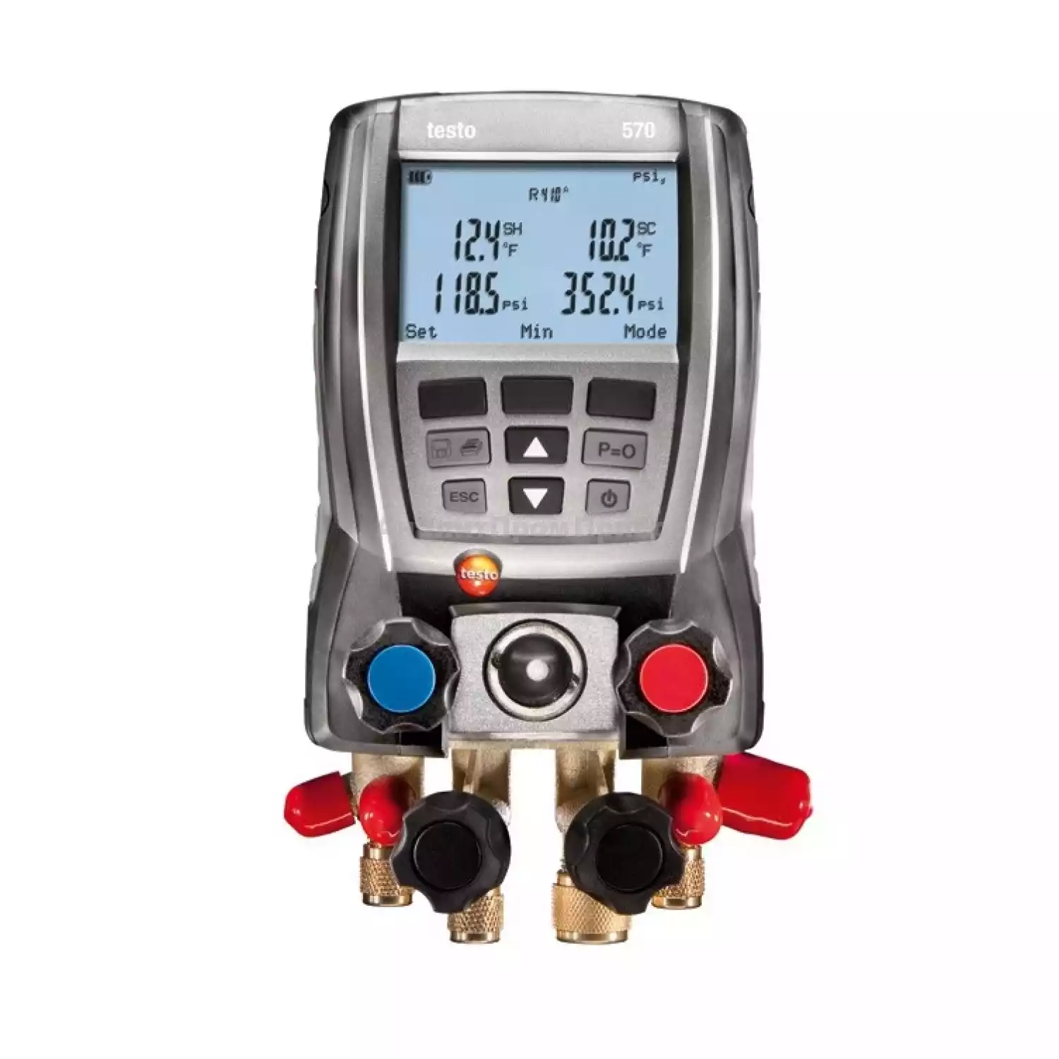 Testo 570-1 коллектор манометрический (комплект) - 1