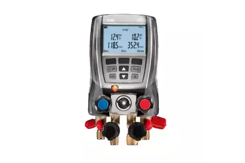 Testo 570-1 коллектор манометрический (комплект)