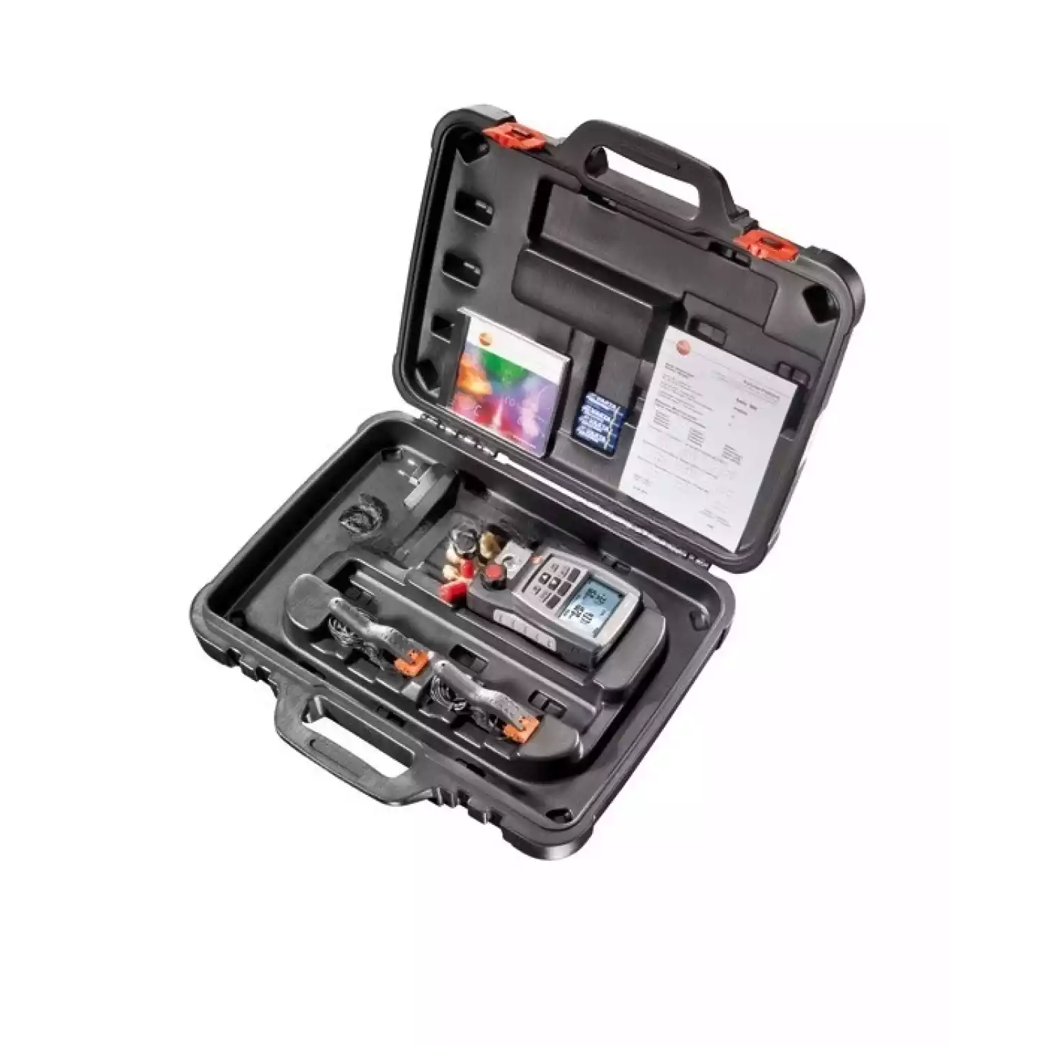 Testo 570-1 коллектор манометрический (комплект) - 3