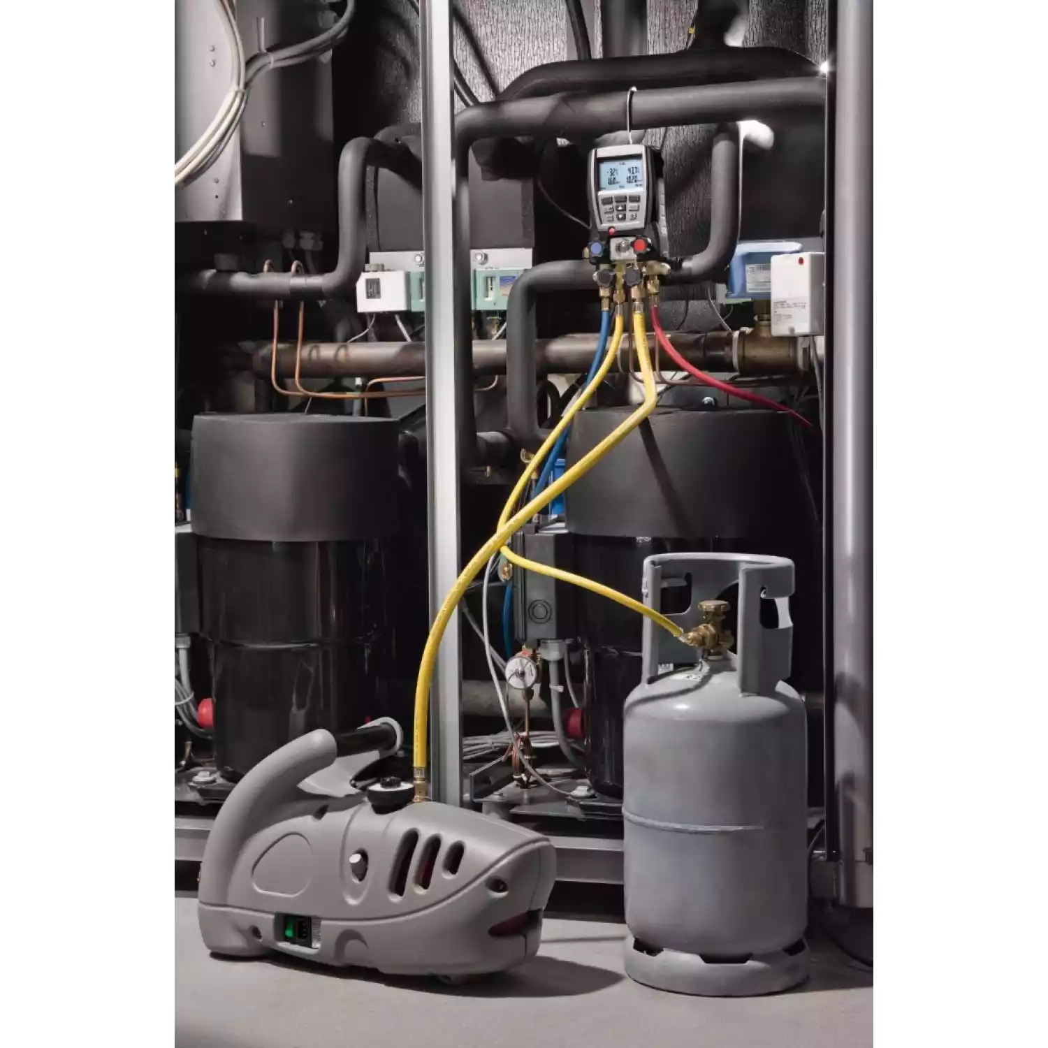 Testo 570-1 коллектор манометрический (комплект) - 5